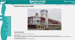 Desktop Screenshot of bowling-corso.de