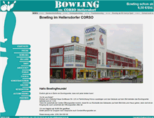 Tablet Screenshot of bowling-corso.de